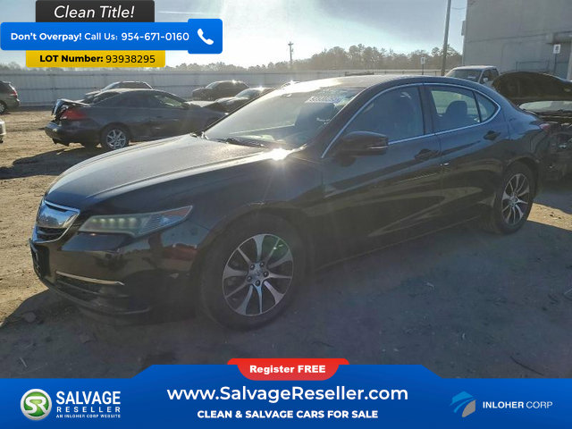 Used 2015 Acura TLX w/ Technology Package image 1