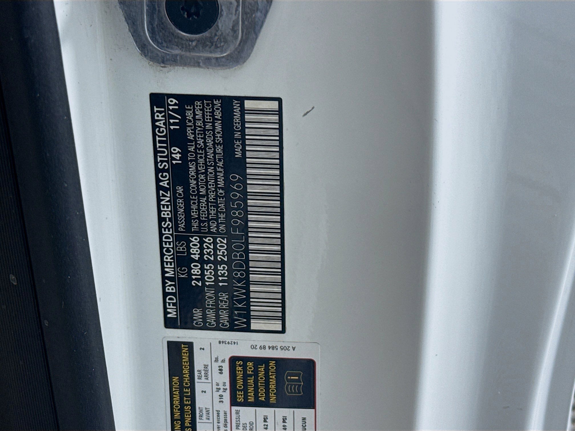 Used 2020 Mercedes-Benz C 300 Cabriolet w/ AMG Line image 38