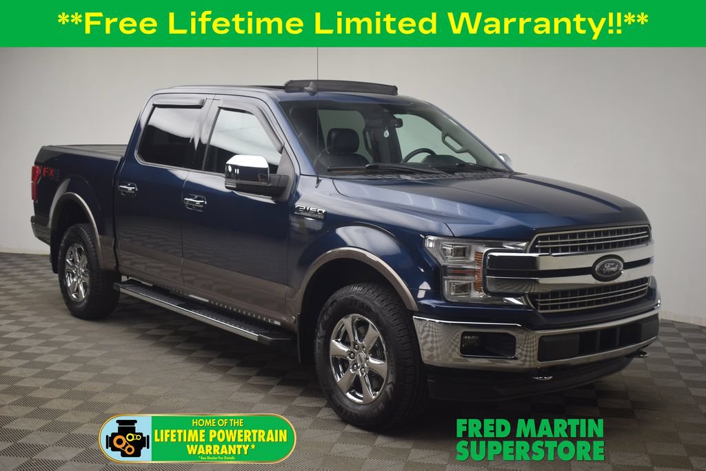 Used 2019 Ford F150 Lariat w/ Equipment Group 502A Luxury AWD/4WD image 1