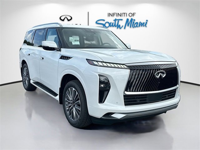 New 2026 INFINITI QX80 Luxe w/ Cargo Package