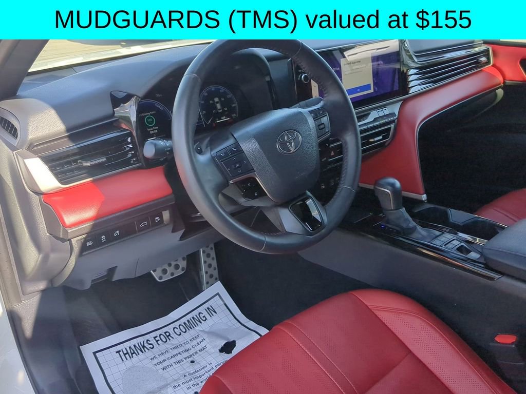 Used 2025 Toyota Camry XSE FWD image 12