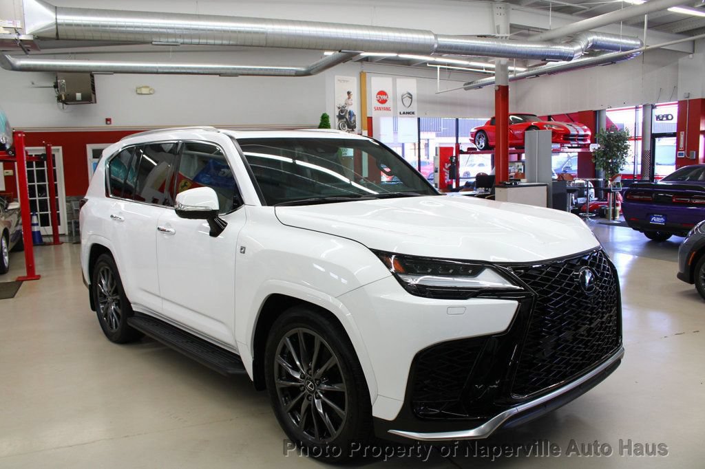 Used 2024 Lexus LX 600 F Sport AWD/4WD image 66