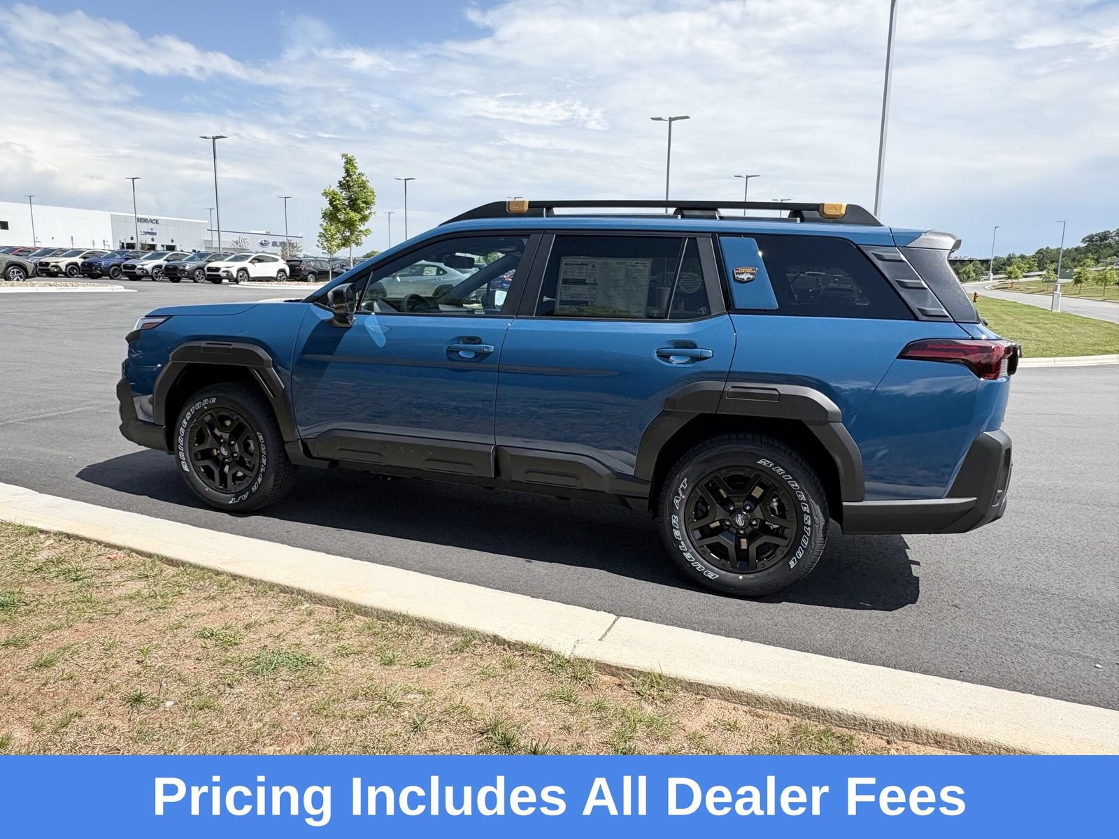 New 2026 Subaru Outback Wilderness AWD/4WD image 5