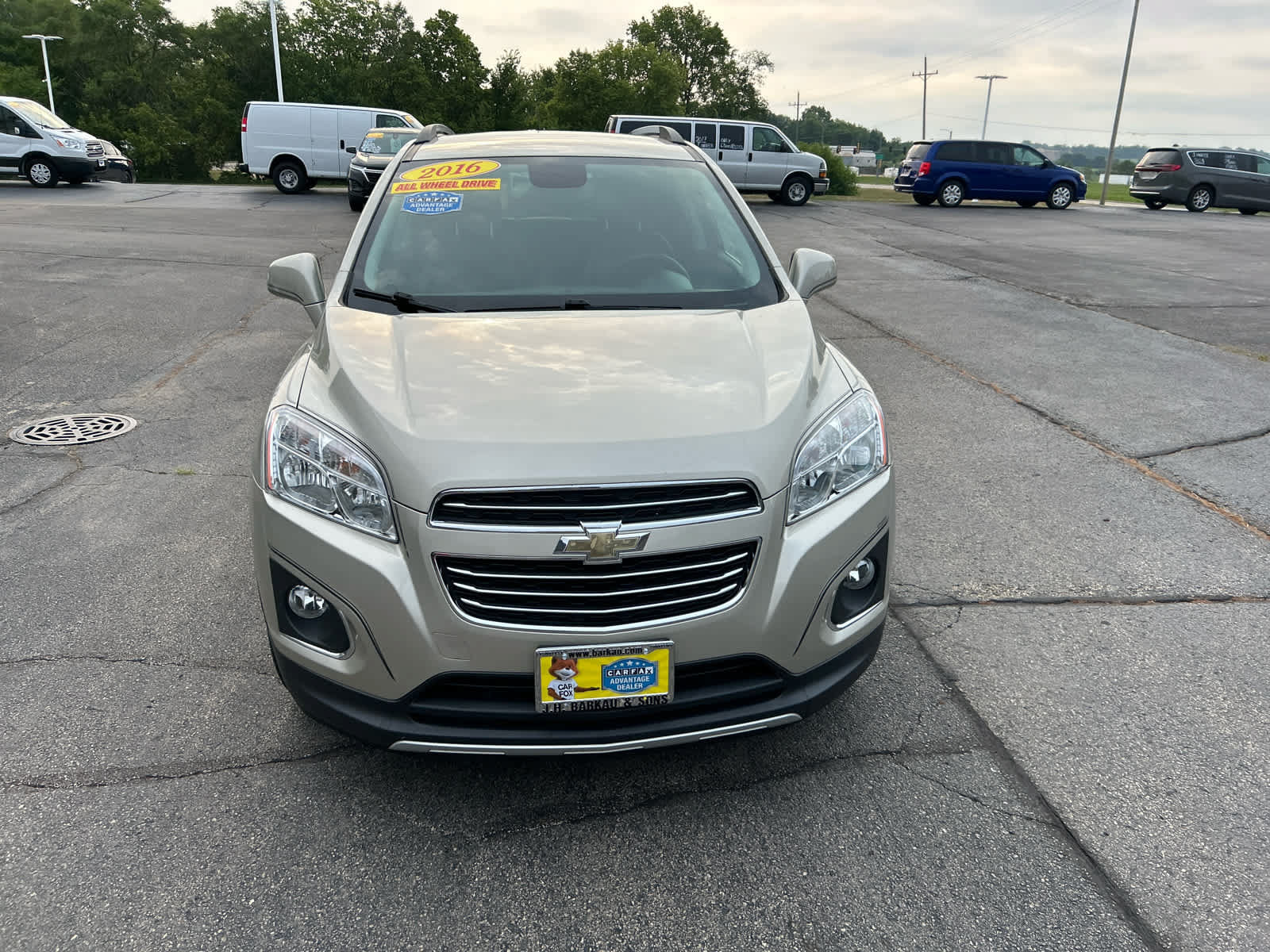 Used 2016 Chevrolet Trax LTZ AWD/4WD image 8