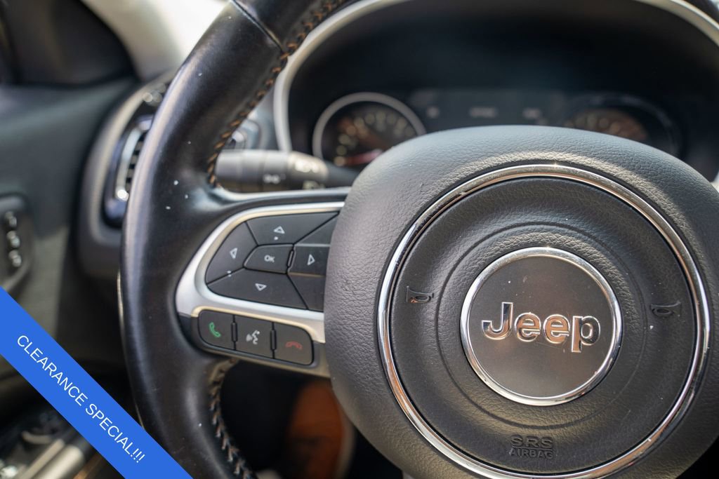 Used 2021 Jeep Compass Limited w/ Elite Interior Group image 21