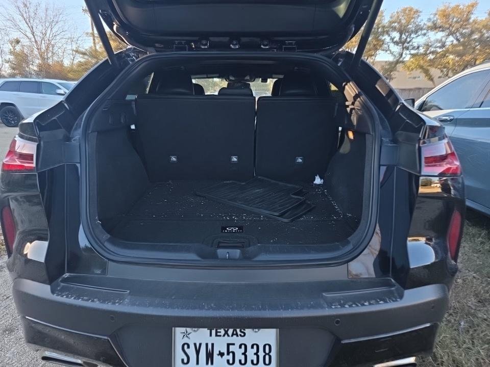 Certified 2023 INFINITI QX55 Luxe w/ Cargo Package image 13