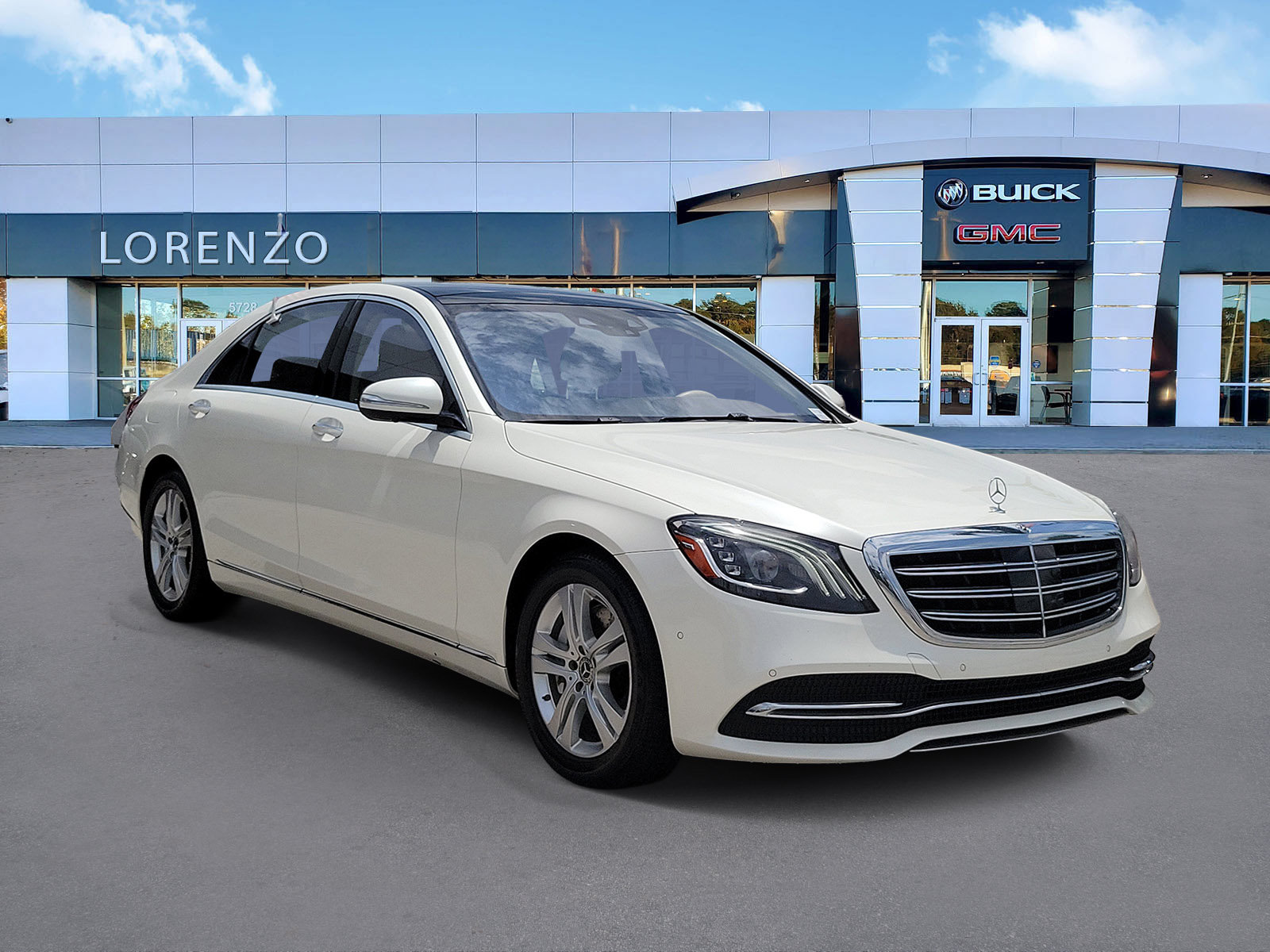 Used 2018 Mercedes-Benz S 450 Sedan image 3
