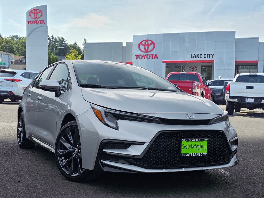 New 2026 Toyota Corolla SE