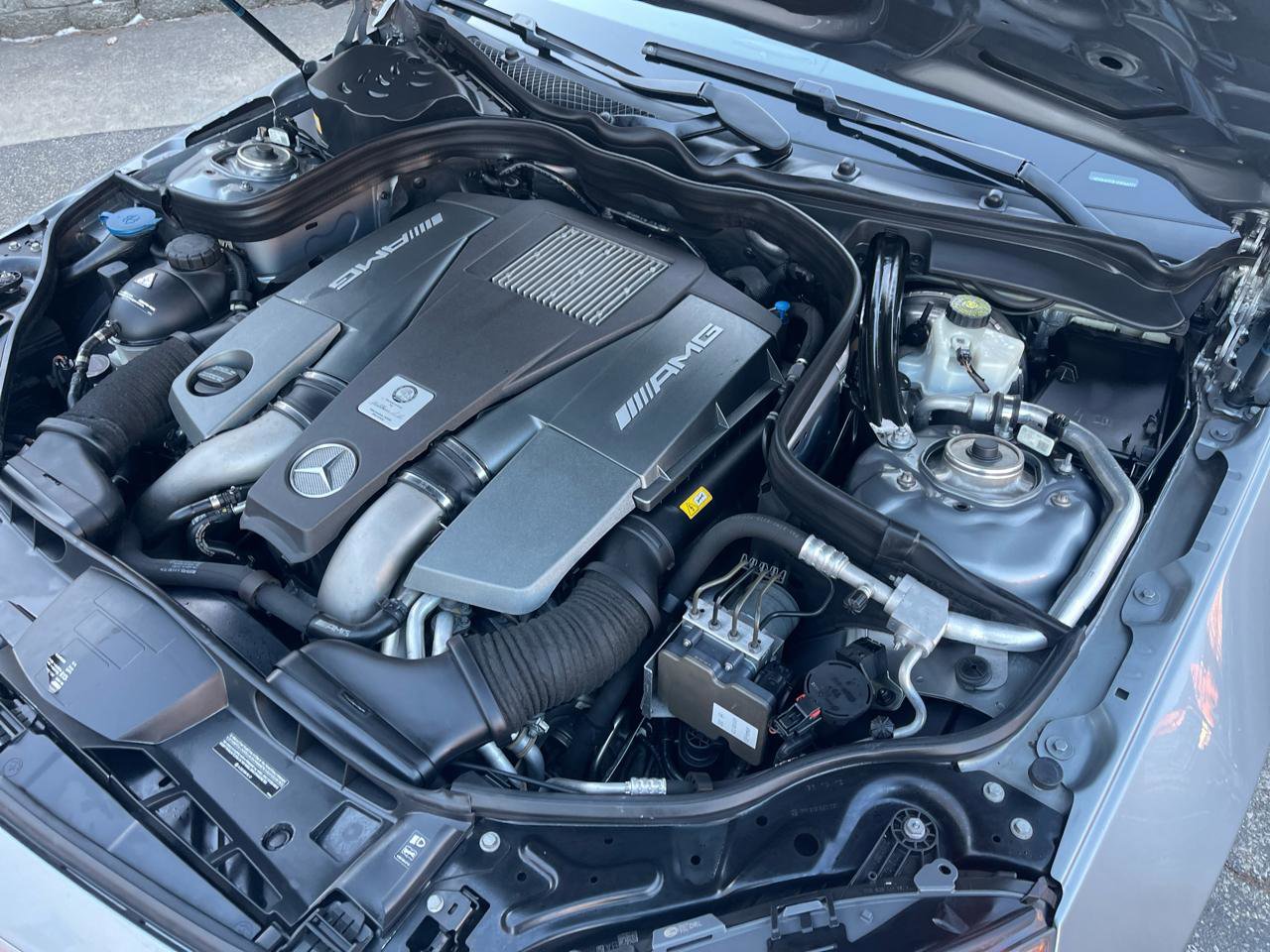 Used 2014 Mercedes-Benz E 63 AMG S-Model image 12