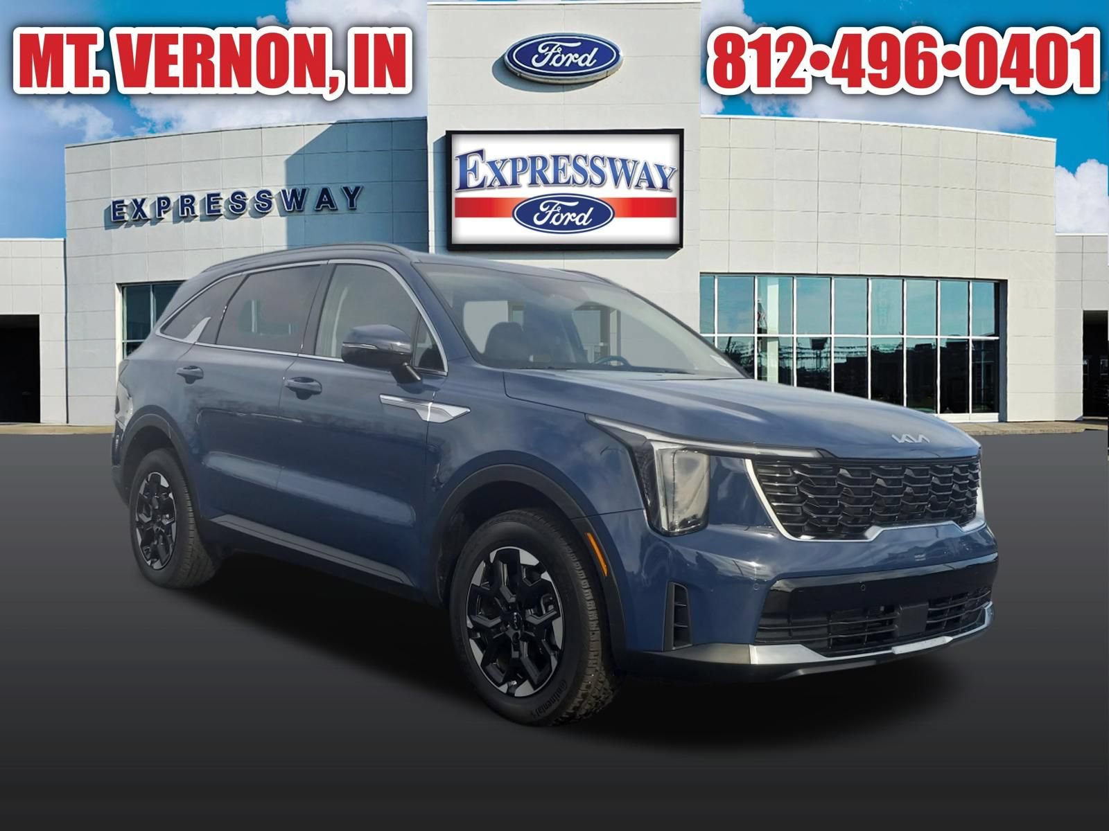 Used 2025 Kia Sorento S AWD/4WD image 4