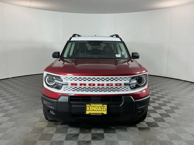 Used 2025 Ford Bronco Sport Heritage w/ Convenience Package AWD/4WD image 2