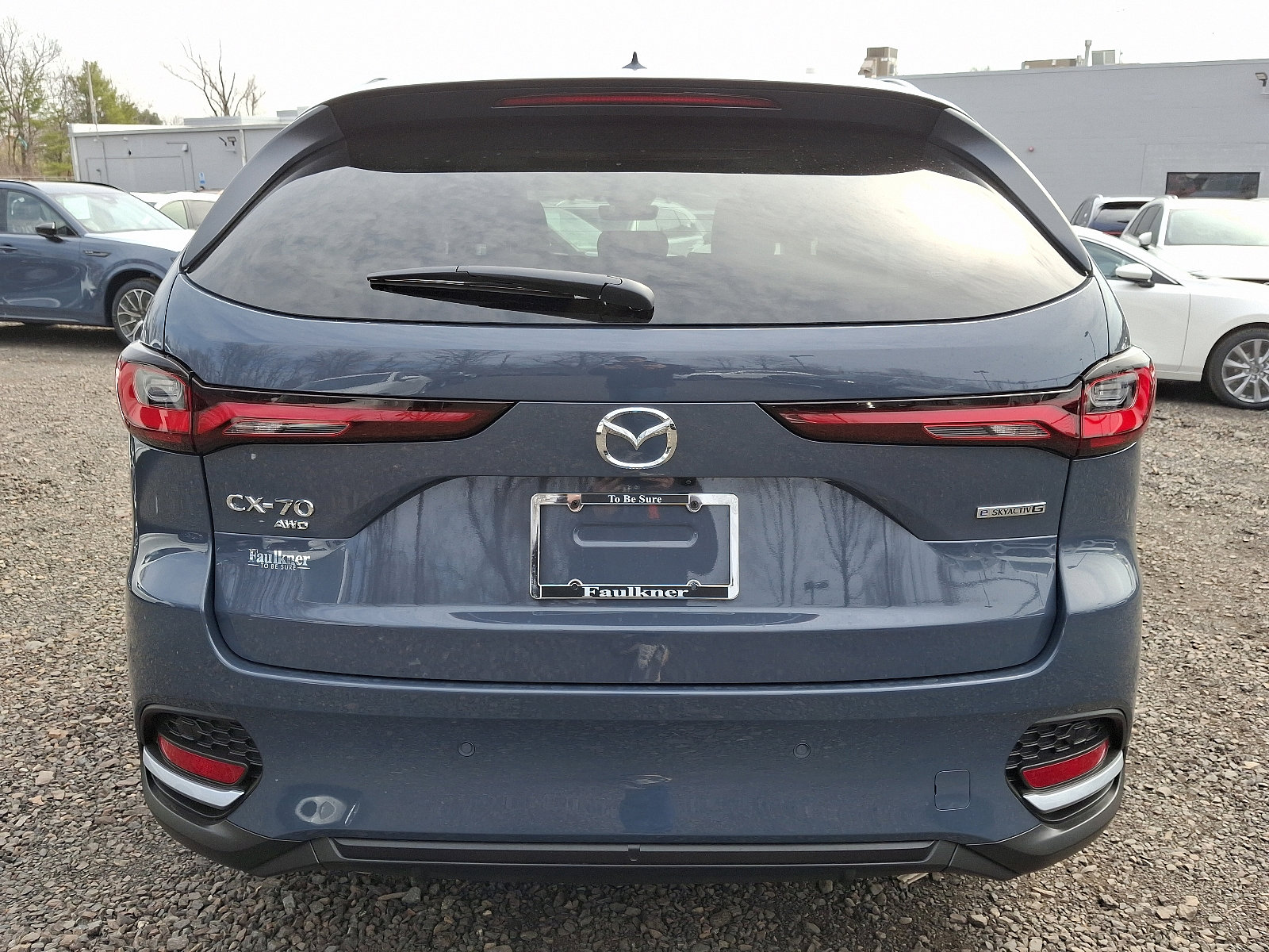 New 2025 MAZDA CX-70 3.3 Turbo w/ Premium Package image 5