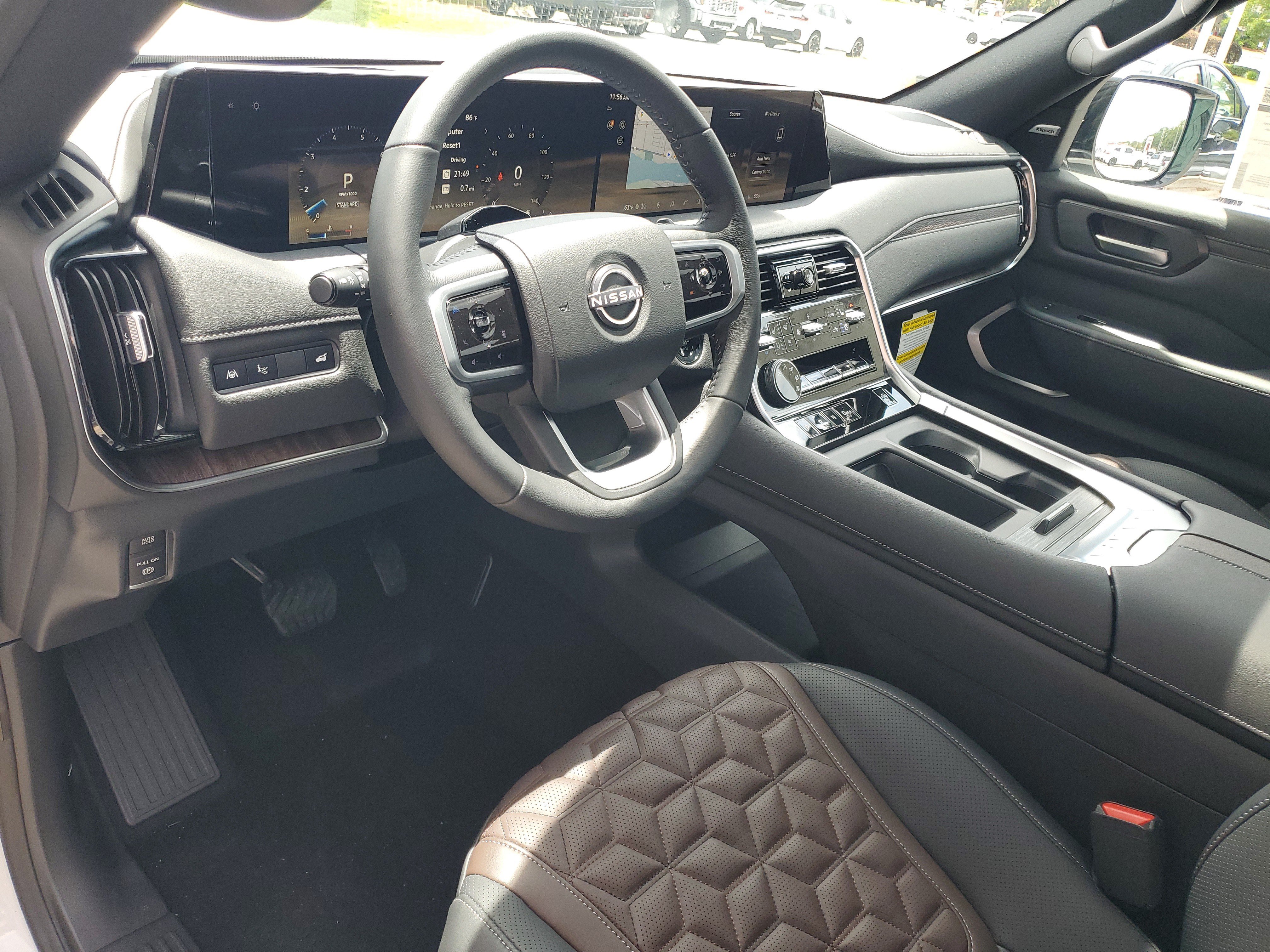 New 2026 Nissan Armada Platinum RWD image 13