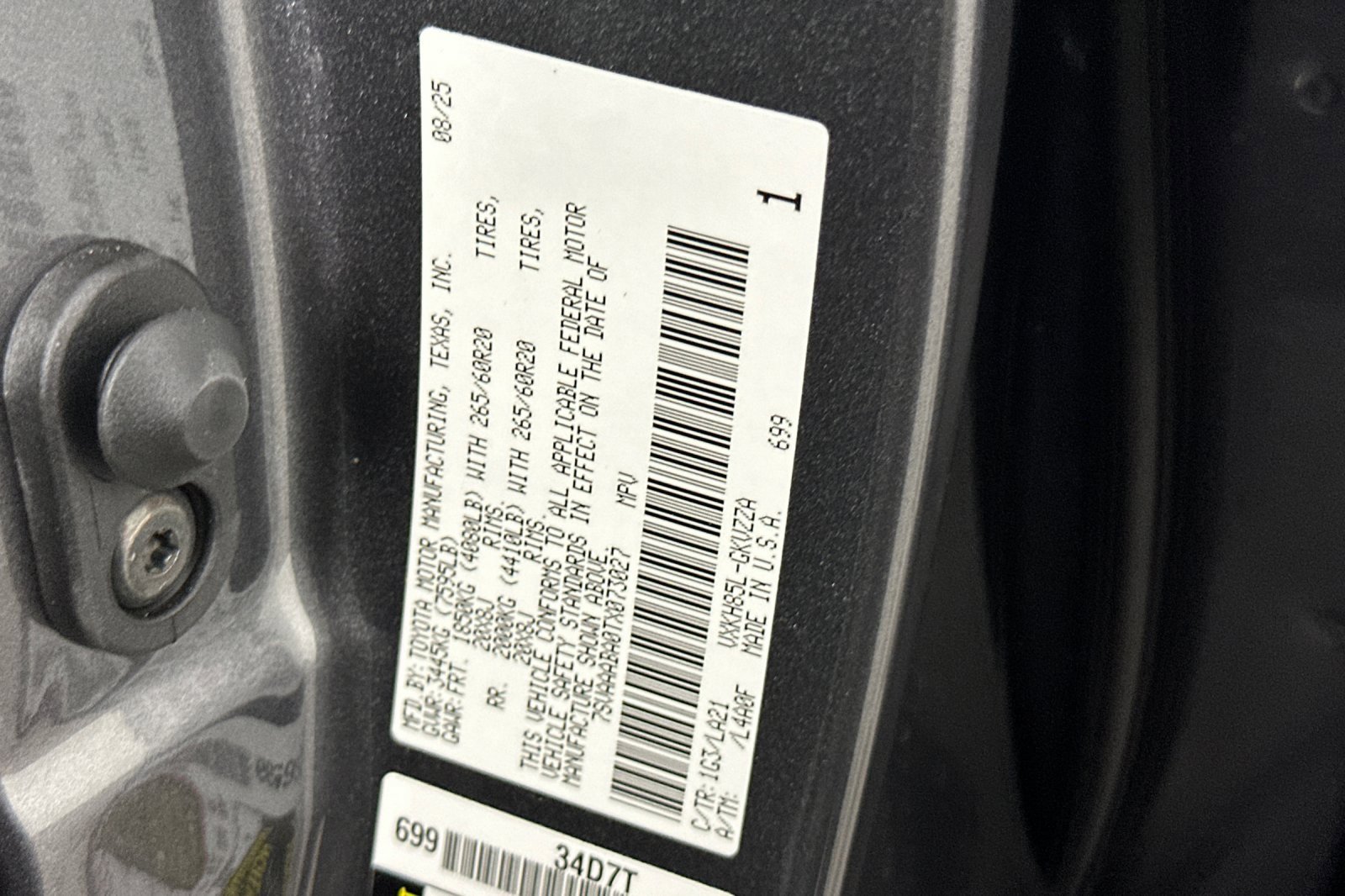 New 2026 Toyota Sequoia Platinum image 28