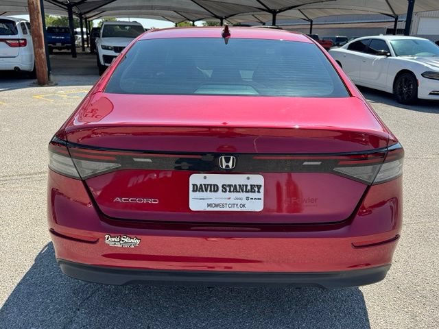 Used 2024 Honda Accord LX image 5