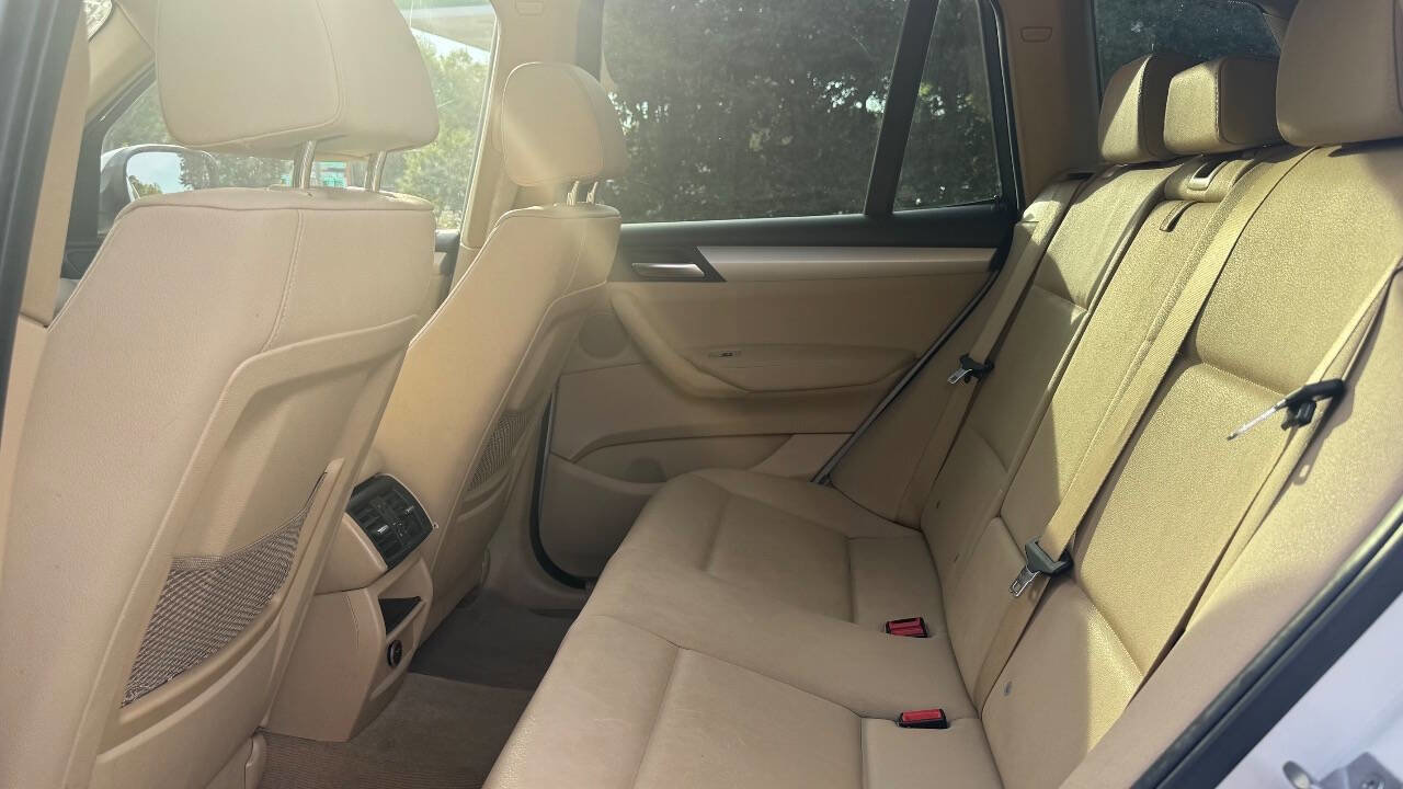 Used 2014 BMW X3 xDrive28i image 11