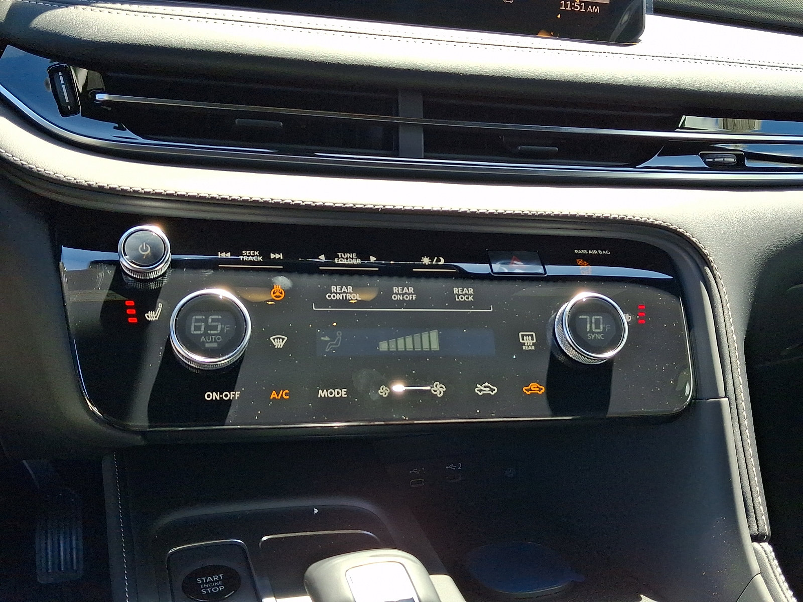 New 2027 INFINITI QX65 Luxe AWD/4WD image 12