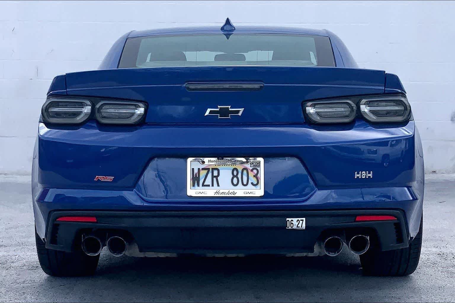 Used 2019 Chevrolet Camaro LT RWD image 5