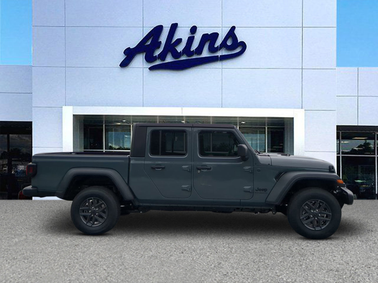 New 2025 Jeep Gladiator Sport