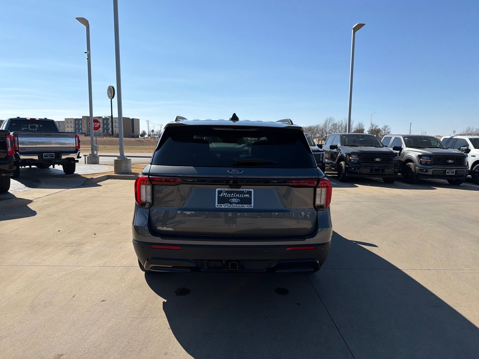 Certified 2025 Ford Explorer ST-Line w/ Premium Package image 4