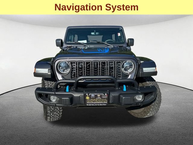 Used 2023 Jeep Wrangler Unlimited Rubicon 4xe AWD/4WD image 4