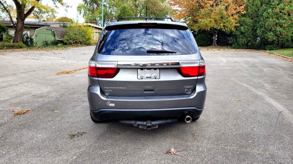 Used 2012 Dodge Durango Crew w/ Entry Nav/Commuter Group image 4