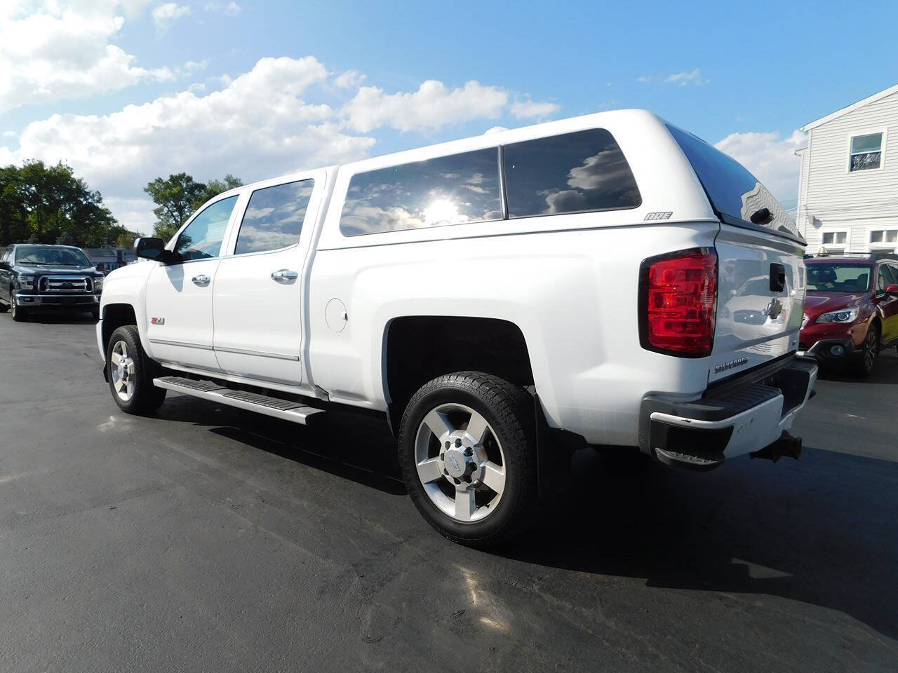 Used 2016 Chevrolet Silverado 2500 LTZ w/ Custom Sport Edition AWD/4WD image 11