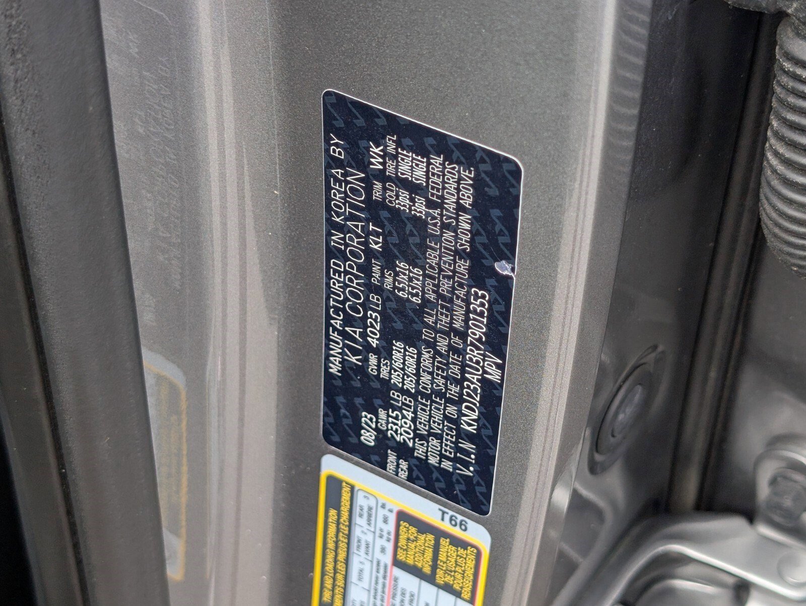 Used 2024 Kia Soul LX w/ Option Group 015 image 19