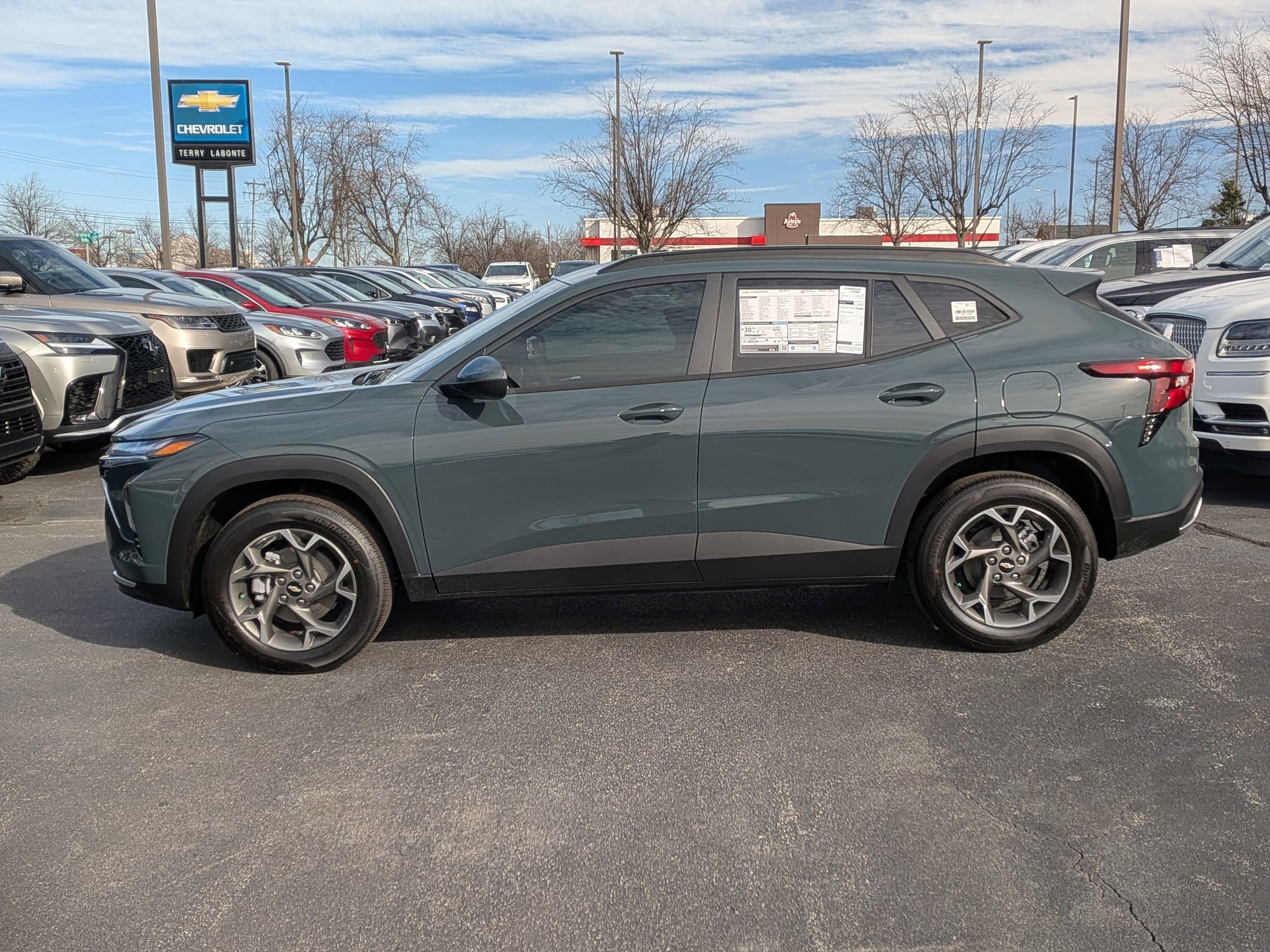 New 2026 Chevrolet Trax LT w/ Driver Confidence Package image 5