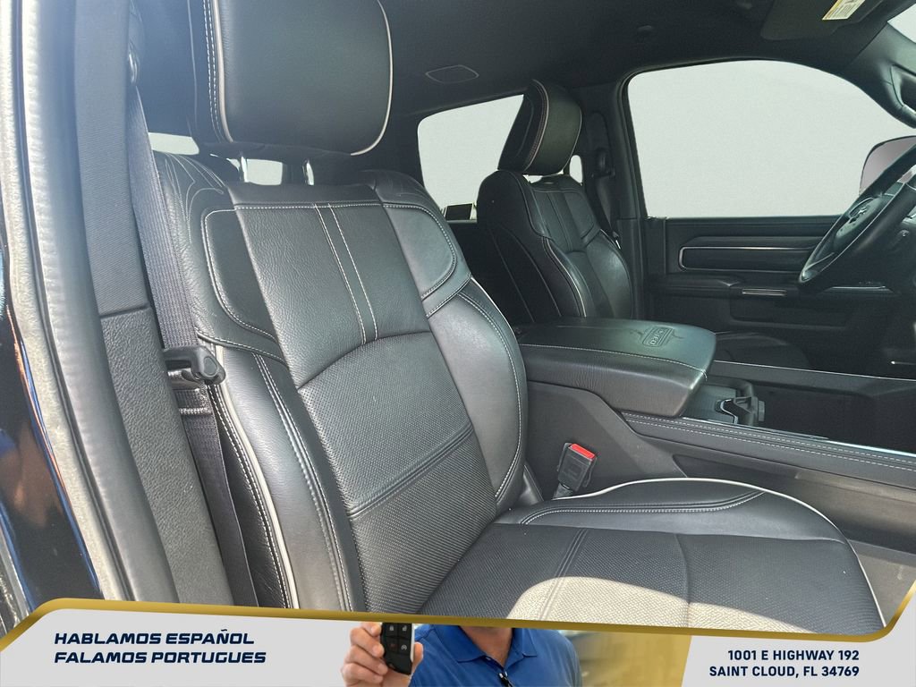 Used 2022 RAM 2500 Limited w/ Night Edition image 39