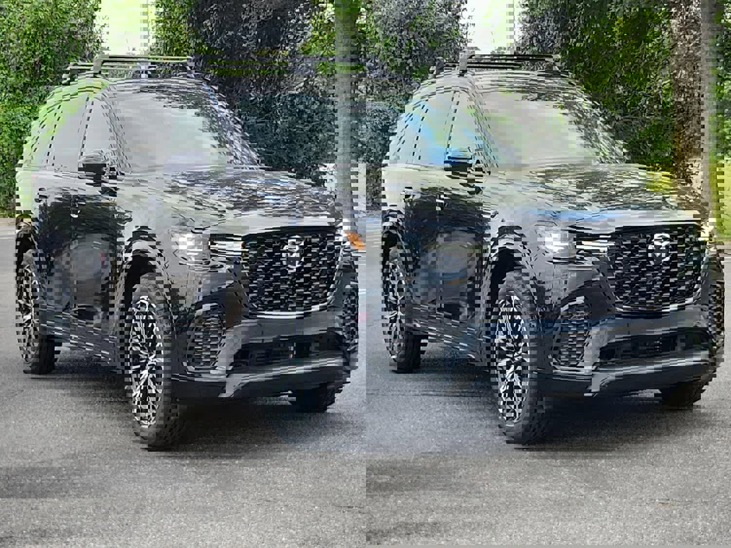 New 2025 MAZDA CX-70 3.3 Turbo S w/ Premium Package image 2