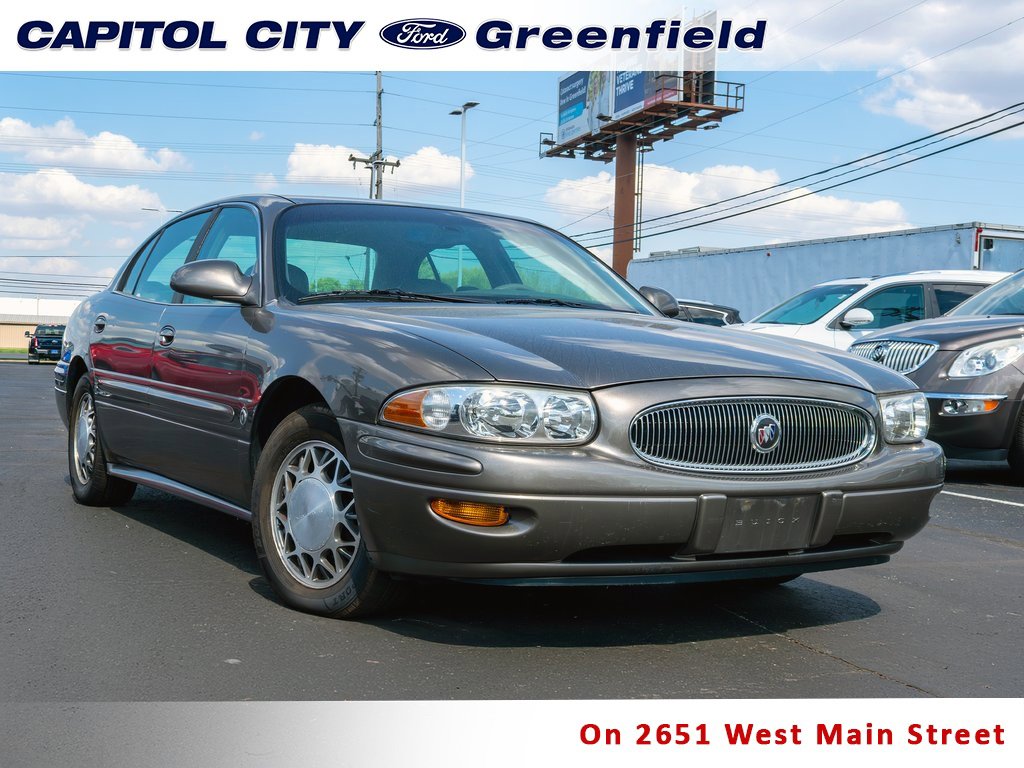 Used 2003 Buick Le Sabre Custom w/ Luxury Package