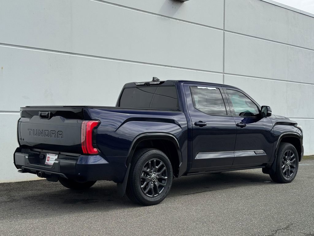 Used 2023 Toyota Tundra Platinum w/ Advanced Package AWD/4WD image 7