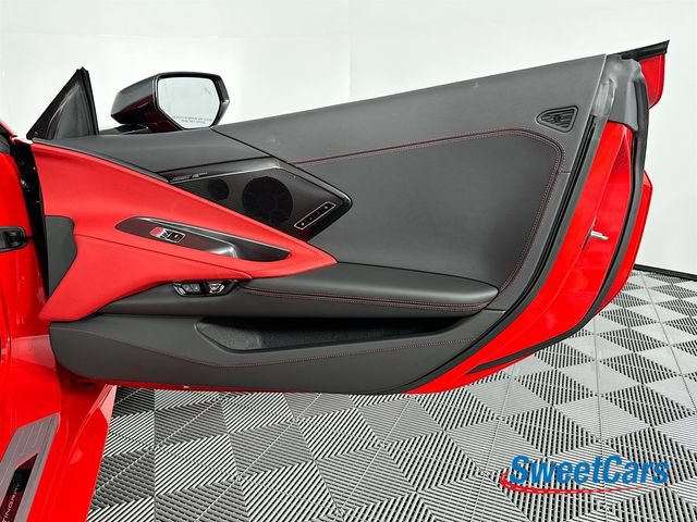 Used 2024 Chevrolet Corvette Stingray Preferred Conv w/ Z51 Performance Package RWD image 46