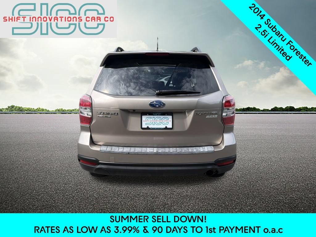 Used 2014 Subaru Forester 2.5i Limited AWD/4WD image 5