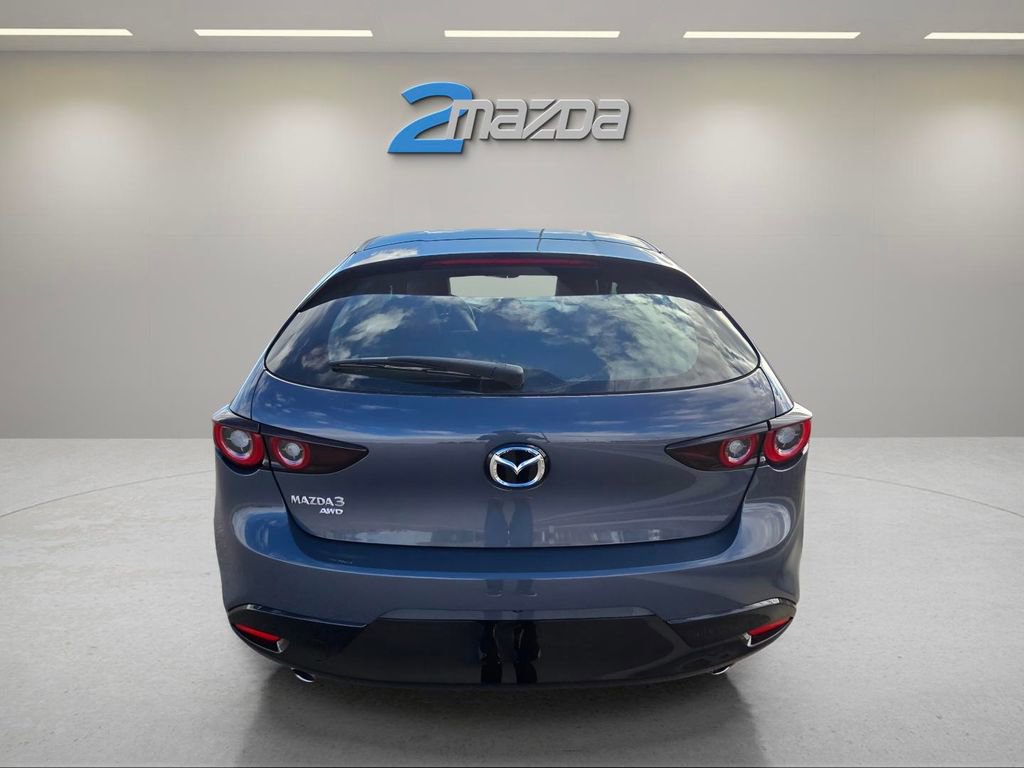 New 2026 MAZDA MAZDA3 Carbon AWD/4WD image 4