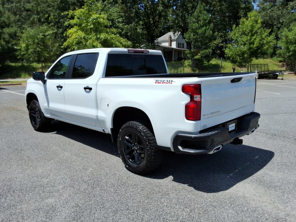 Certified 2024 Chevrolet Silverado 1500 LT Trail Boss w/ LT Trail Boss Premium Package AWD/4WD image 7