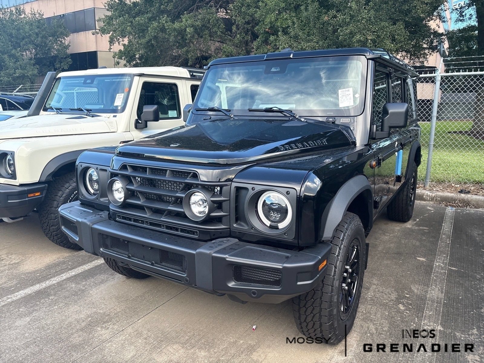 New 2026 INEOS Grenadier Station Wagon AWD/4WD image 2