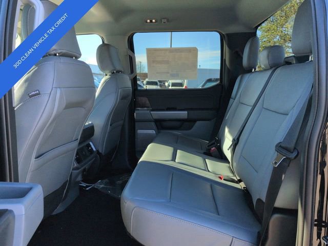 New 2025 Ford F150 Lightning Flash image 14