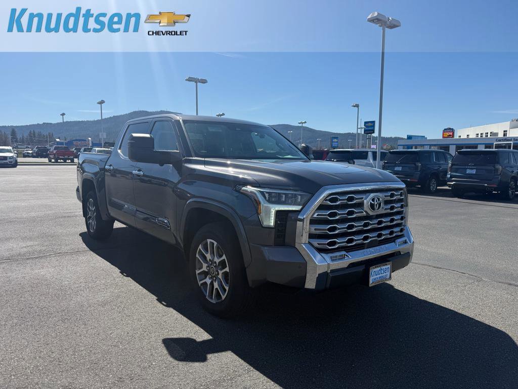 Used 2023 Toyota Tundra 1794 Edition AWD/4WD image 1