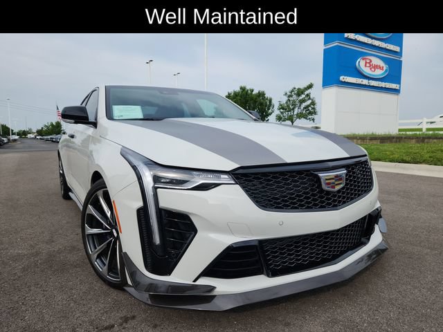 Used 2022 Cadillac CT4 V Blackwing w/ Carbon Fiber 1 Package RWD image 15