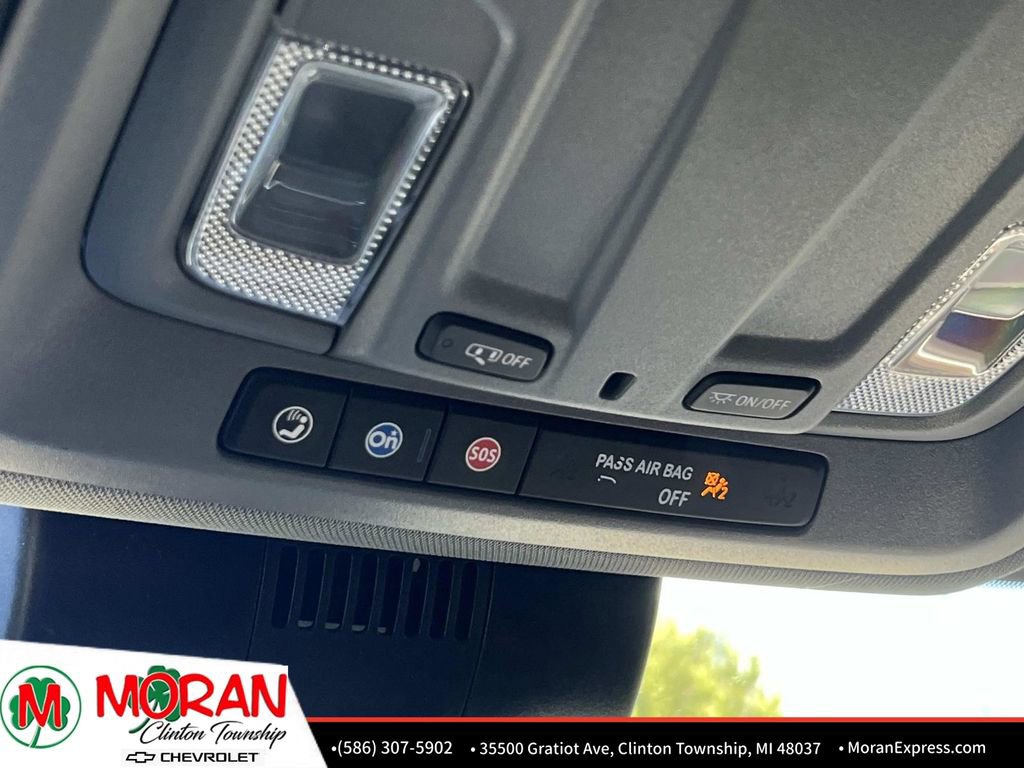 Certified 2025 Chevrolet Silverado 1500 RST image 28