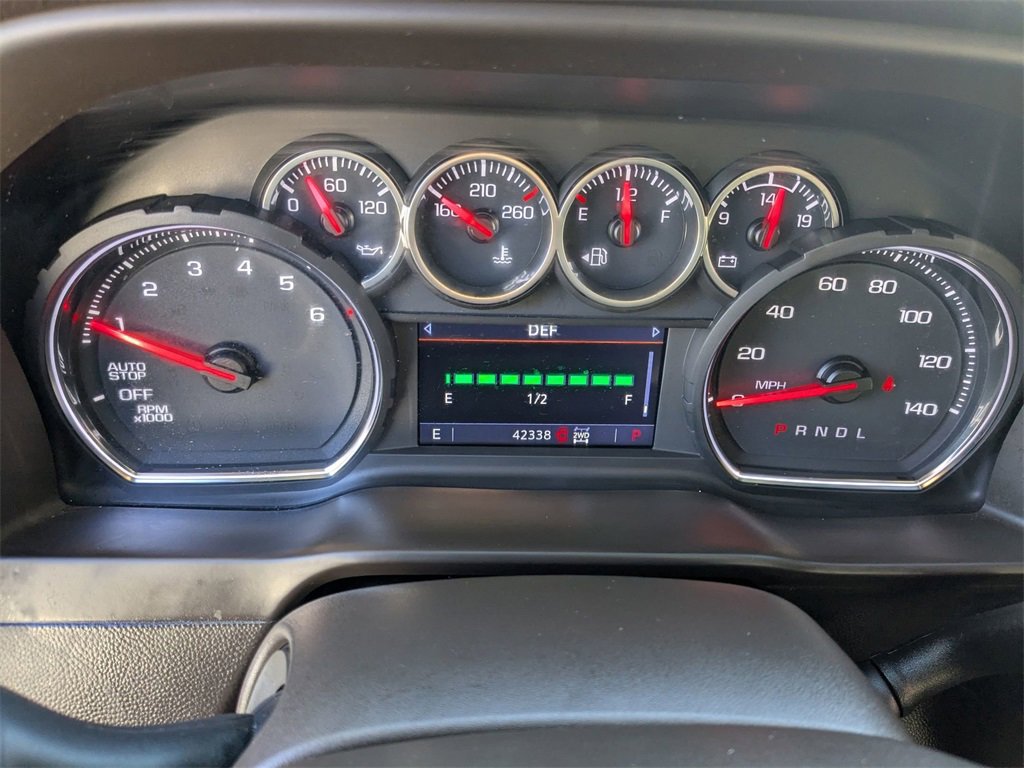 Certified 2021 Chevrolet Silverado 1500 LTZ w/ LTZ Premium Package image 17