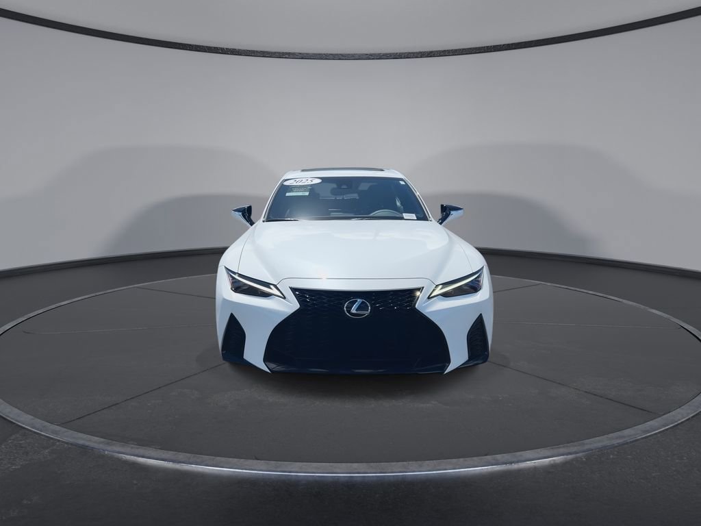 Used 2025 Lexus IS 350 F Sport w/ Accessory Package 2 RWD image 3