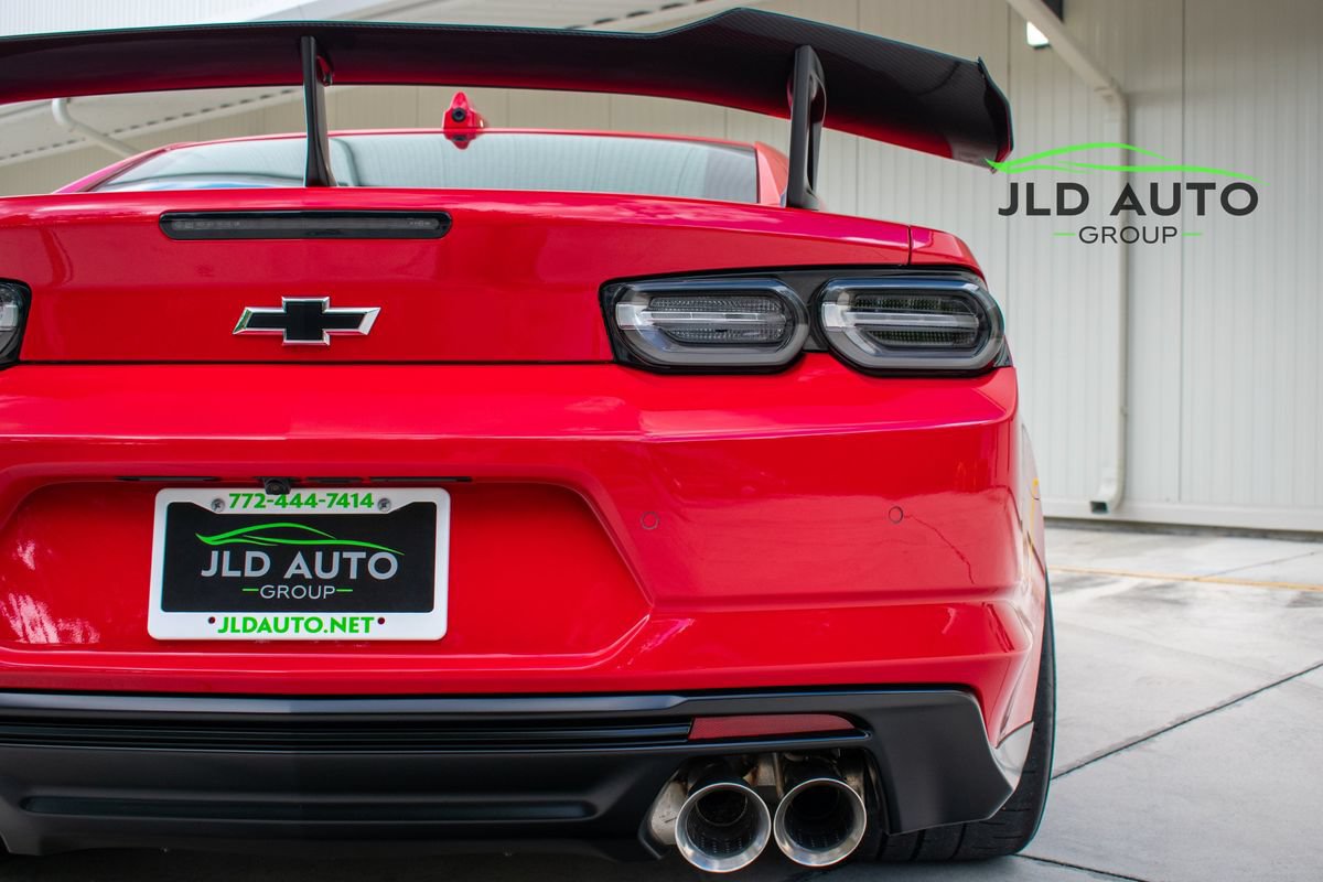 Used 2023 Chevrolet Camaro ZL1 RWD image 39