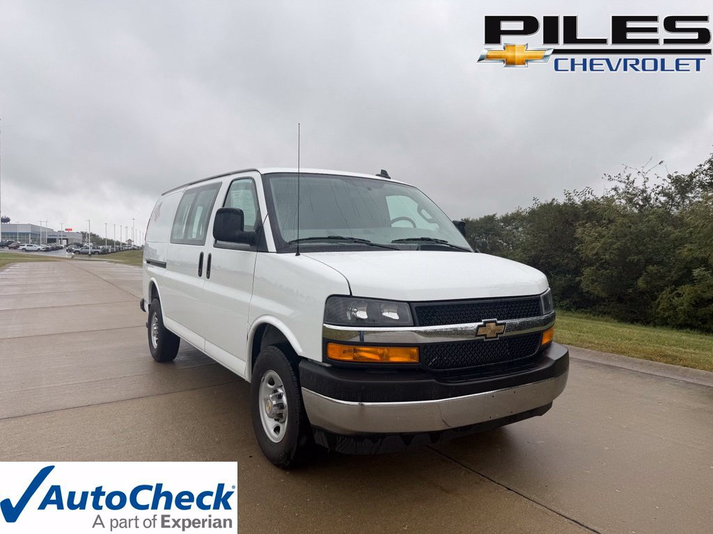 Used 2025 Chevrolet Express 2500 w/ Driver Convenience Package