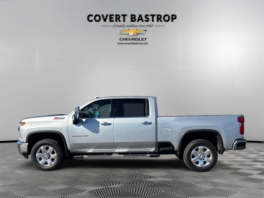 Used 2020 Chevrolet Silverado 3500 LTZ w/ LTZ Premium Package image 4