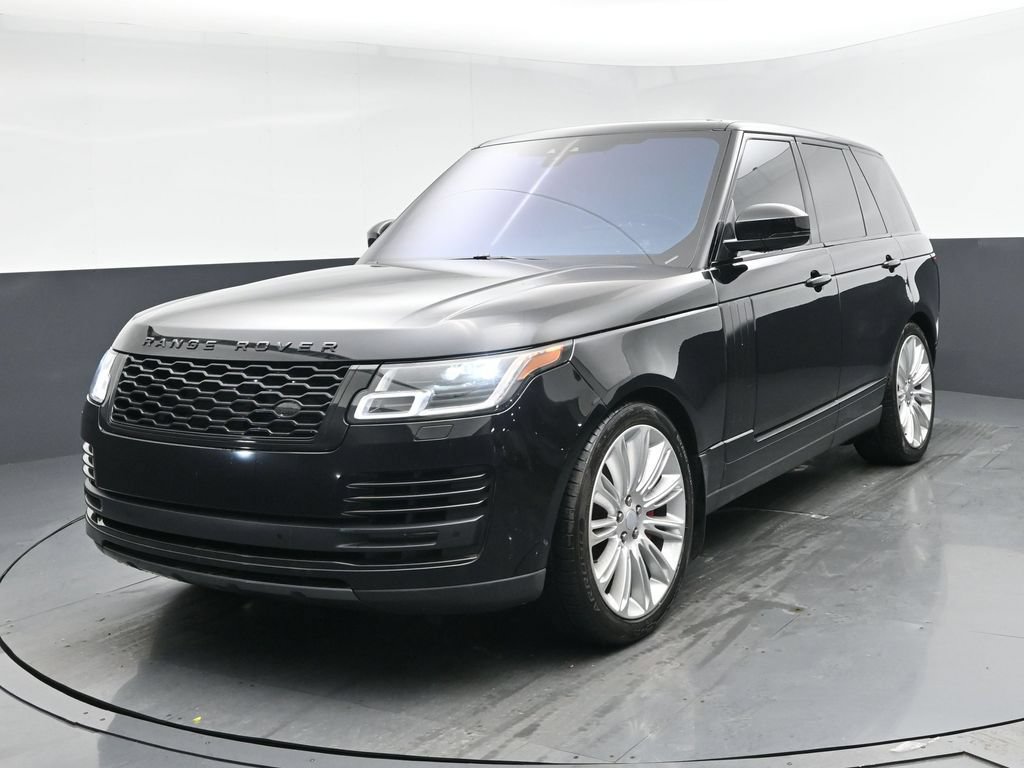 Used 2019 Land Rover Range Rover Supercharged AWD/4WD image 24