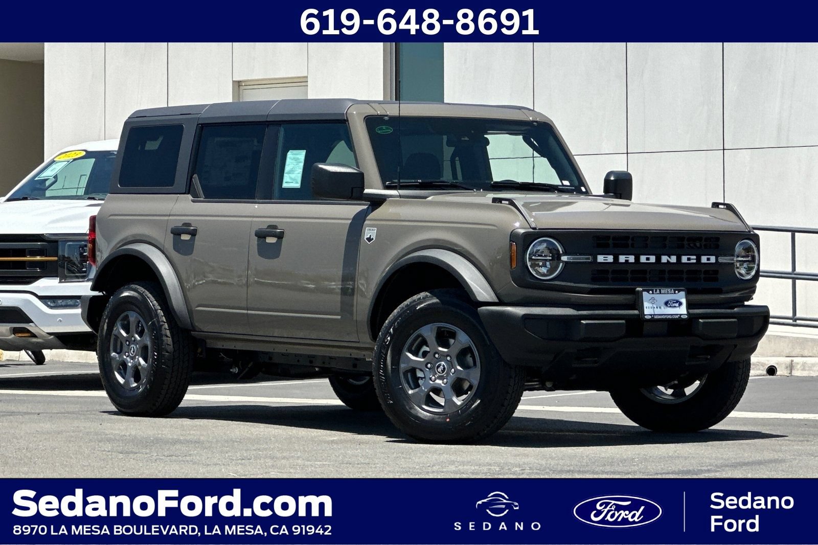 New 2026 Ford Bronco Big Bend AWD/4WD image 1