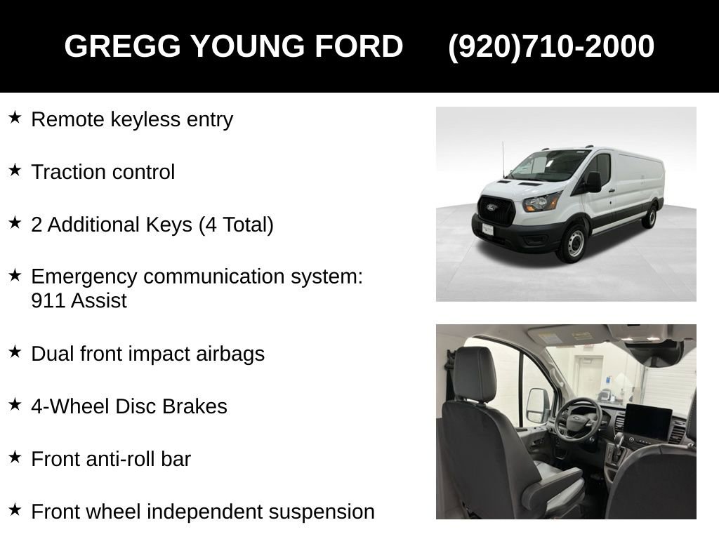 New 2026 Ford Transit 250 Low Roof image 13